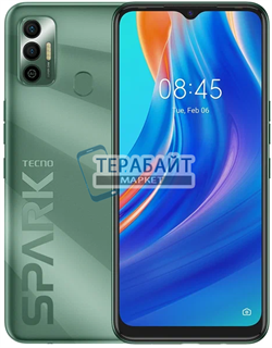 TECNO Spark 7 ТАЧСКРИН + ДИСПЛЕЙ В СБОРЕ / МОДУЛЬ - фото 165969