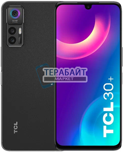 Нижняя плата для TCL 30+ с разъемом для зарядки и микрофоном - фото 166050