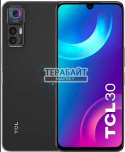 Нижняя плата для TCL 30 с разъемом для зарядки и микрофоном - фото 166056