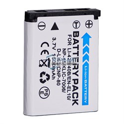 Аккумуляторная батарея 40B NP-45 LI-42B EN-EL10 KLIC-7006 D-LI63 CNP-80 li-ion 1500mAh - фото 166064