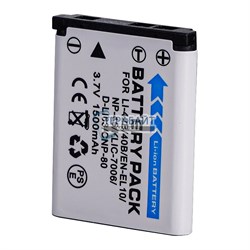 Аккумуляторная батарея 40B NP-45 LI-42B EN-EL10 KLIC-7006 D-LI63 CNP-80 li-ion 1500mAh - фото 166067