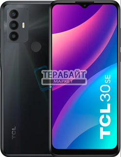 Нижняя плата для TCL 30 SE с разъемом для зарядки и микрофоном - фото 166073