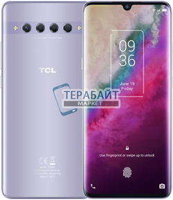 Нижняя плата для TCL 10 Plus с разъемом для зарядки и микрофоном - фото 166157