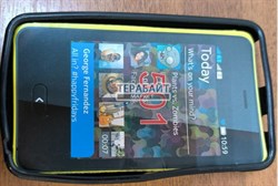 Силиконовый Чехол для Nokia   Asha 501 Dual Sim TPU черный - фото 166176
