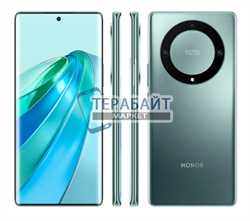 Нижняя плата для HUAWEI HONOR X9A RMO-NX1 с разъемом для зарядки и микрофоном - фото 166373