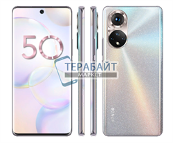 Нижняя плата для HUAWEI HONOR 50 NTH-AN00 NTH-NX9 с разъемом для зарядки и микрофоном - фото 166543