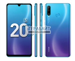 Нижняя плата для HUAWEI HONOR 20S MAR-LX1H с разъемом для зарядки и микрофоном - фото 166656