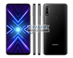 Нижняя плата для HUAWEI HONOR 9X PREMIUM STK-LX1 с разъемом для зарядки и микрофоном - фото 166658