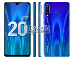 Нижняя плата для HUAWEI HONOR 20 LITE MAR-LX1H с разъемом для зарядки и микрофоном - фото 166676