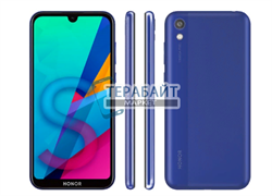 Нижняя плата для HUAWEI HONOR 8S KSE-LX9  KSA-LX9 с разъемом для зарядки и микрофоном - фото 166678