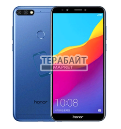 Нижняя плата для HUAWEI HONOR 7C AUM-L41 с разъемом для зарядки и микрофоном - фото 166718