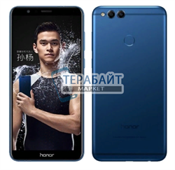 Нижняя плата для HUAWEI HONOR 7X BND-AL10 BND-TL10 с разъемом для зарядки и микрофоном - фото 166720