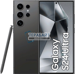 Нижняя плата для Samsung Galaxy S24 Ultra с разъемом для зарядки и микрофоном - фото 166755