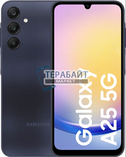 Нижняя плата для Samsung Galaxy A25 с разъемом для зарядки и микрофоном - фото 166761