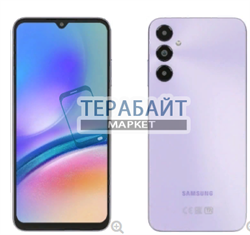 Нижняя плата для Samsung Galaxy A05s SM-A057F с разъемом для зарядки и микрофоном - фото 166773