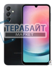 Нижняя плата для Samsung Galaxy A24 A245F/DSN с разъемом для зарядки и микрофоном - фото 166779