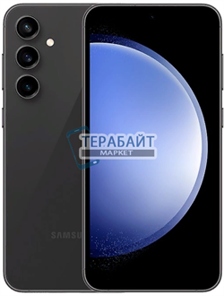 Нижняя плата для Samsung Galaxy S23 FE с разъемом для зарядки и микрофоном - фото 166793