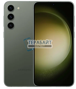 Нижняя плата для Samsung Galaxy S23+ с разъемом для зарядки и микрофоном - фото 166823