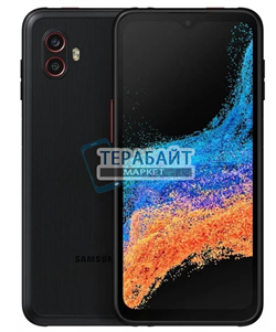 Нижняя плата для Samsung Galaxy XCover6 Pro с разъемом для зарядки и микрофоном - фото 166853