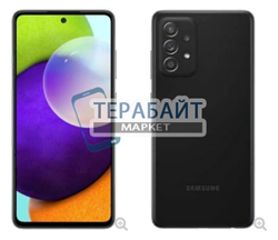 Нижняя плата для Samsung Galaxy A52s 5G 8/256 с разъемом для зарядки и микрофоном - фото 166972