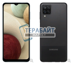 Нижняя плата для Samsung Galaxy A12 2021 SM-A127FZ с разъемом для зарядки и микрофоном - фото 166988