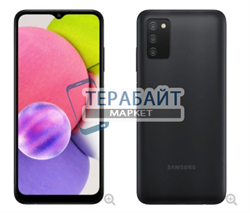 Samsung Galaxy A03s ТАЧСКРИН + ДИСПЛЕЙ В СБОРЕ / МОДУЛЬ - фото 167002