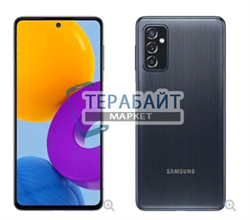 Нижняя плата для Samsung Galaxy M52 5G с разъемом для зарядки и микрофоном - фото 167012