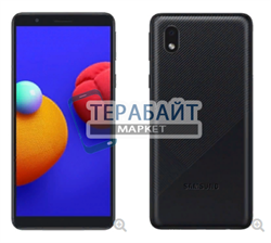 Нижняя плата для Samsung Galaxy M01 Core 1/16 с разъемом для зарядки и микрофоном - фото 167059