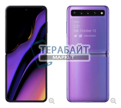 Samsung Galaxy Z Flip ТАЧСКРИН + ДИСПЛЕЙ В СБОРЕ / МОДУЛЬ - фото 167081