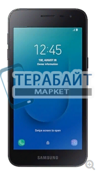 Нижняя плата для Samsung Galaxy J2 Core 2020 с разъемом для зарядки и микрофоном - фото 167127