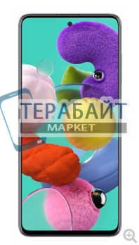 Нижняя плата для Samsung Galaxy A51 SM-A515 4/64 с разъемом для зарядки и микрофоном - фото 167199