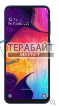 Нижняя плата для Samsung Galaxy A50 4/64  с разъемом для зарядки и микрофоном - фото 167231