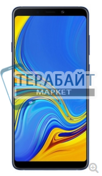 Нижняя плата для Samsung Galaxy A9 (2018) с разъемом для зарядки и микрофоном - фото 167277