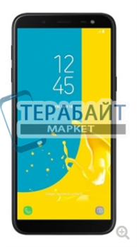 Нижняя плата для Samsung Galaxy J6 (2018) SM-J600F/DS с разъемом для зарядки и микрофоном - фото 167287