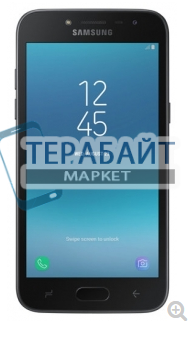 Нижняя плата для Samsung Galaxy J2 (2018) J250F/DS с разъемом для зарядки и микрофоном - фото 167309