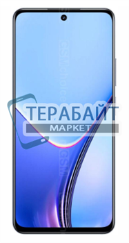 Нижняя плата для REALME V50S с разъемом для зарядки и микрофоном - фото 167414