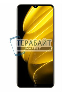 Нижняя плата для REALME V30T с разъемом для зарядки и микрофоном - фото 167580