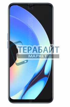 Нижняя плата для REALME 10S с разъемом для зарядки и микрофоном - фото 167586