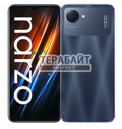 Нижняя плата для REALME NARZO 50I PRIME с разъемом для зарядки и микрофоном - фото 167654