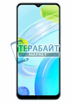 Нижняя плата для REALME C30 с разъемом для зарядки и микрофоном - фото 167672