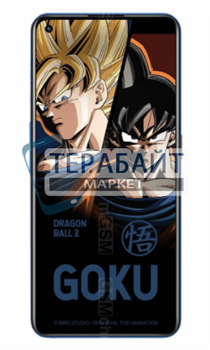 Нижняя плата для REALME GT NEO 3T DRAGON BALL Z  с разъемом для зарядки и микрофоном - фото 167678