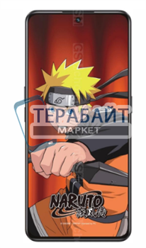 Нижняя плата для REALME GT NEO3 NARUTO с разъемом для зарядки и микрофоном - фото 167696