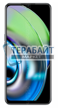 Нижняя плата для REALME V23I с разъемом для зарядки и микрофоном - фото 167726