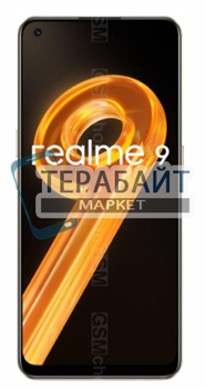 Нижняя плата для REALME 9 RMX3521 с разъемом для зарядки и микрофоном - фото 167769