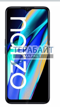 Нижняя плата для REALME NARZO 50A PRIME с разъемом для зарядки и микрофоном - фото 167781