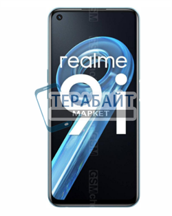 Нижняя плата для REALME 9I с разъемом для зарядки и микрофоном - фото 167841