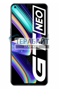 Нижняя плата для REALME GT NEO с разъемом для зарядки и микрофоном - фото 168054