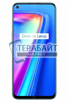 REALME 7 RMX2155 ТАЧСКРИН + ДИСПЛЕЙ В СБОРЕ / МОДУЛЬ - фото 168162