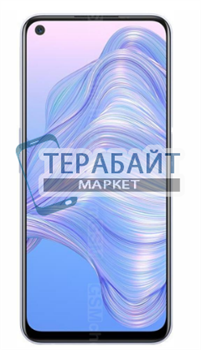 Нижняя плата для REALME V5 с разъемом для зарядки и микрофоном - фото 168243