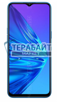 Нижняя плата для REALME 5 с разъемом для зарядки и микрофоном - фото 168413